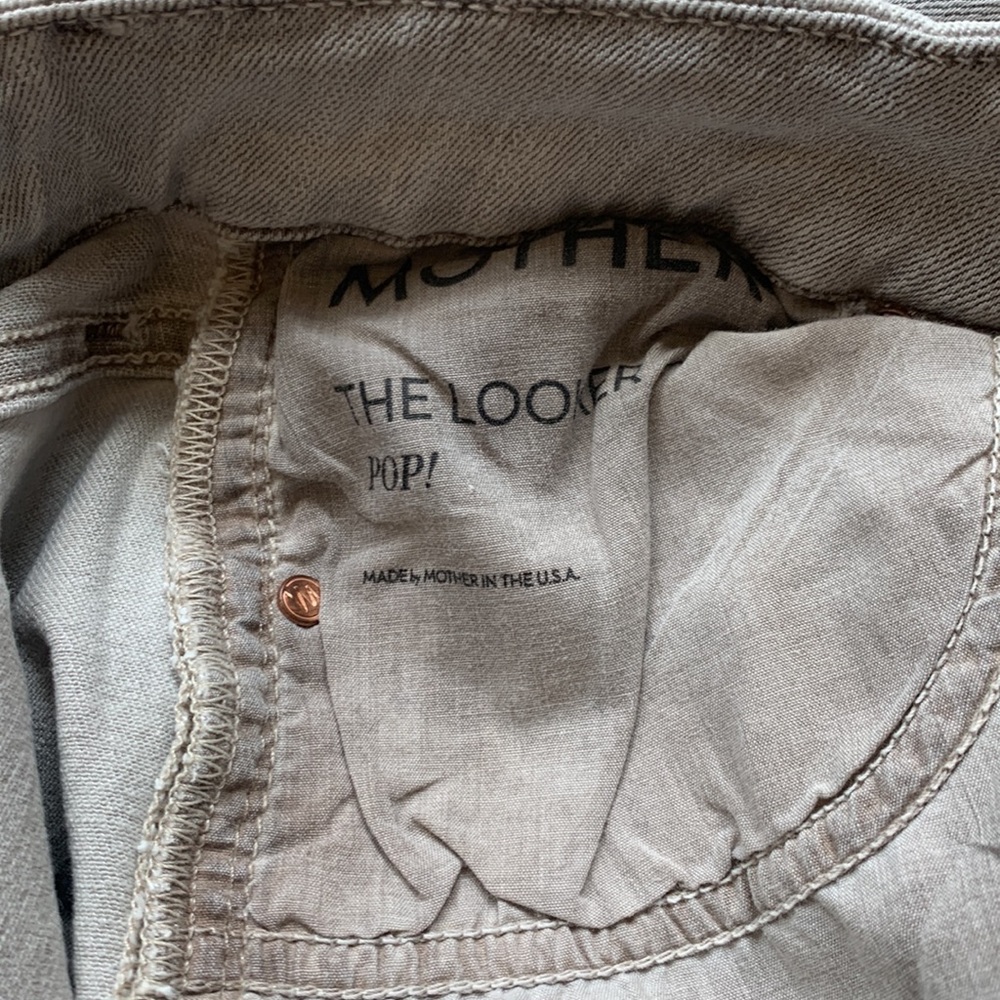 Mother The Looker POP! jeans - Picture 5 of 6